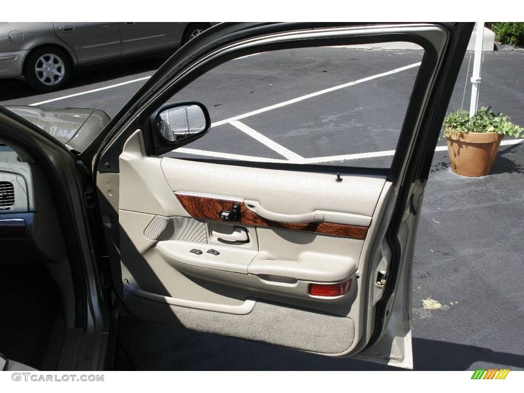 2000 Grand Marquis LS - Harvest Gold Metallic / Medium Parchment photo #14