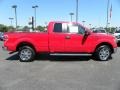 2010 Vermillion Red Ford F150 XLT SuperCab  photo #2