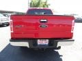 2010 Vermillion Red Ford F150 XLT SuperCab  photo #4