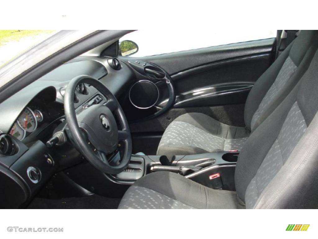 2002 Cougar V6 Coupe - Black / Dark Graphite photo #7
