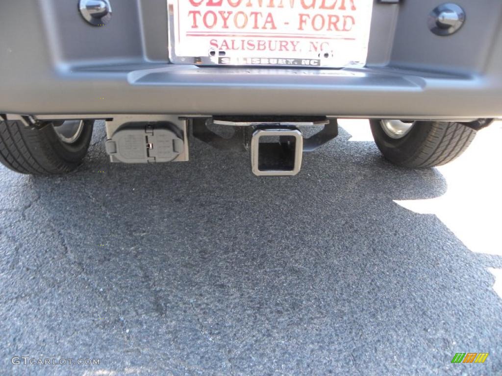 2010 F150 XLT SuperCab - Dark Blue Pearl Metallic / Medium Stone photo #14