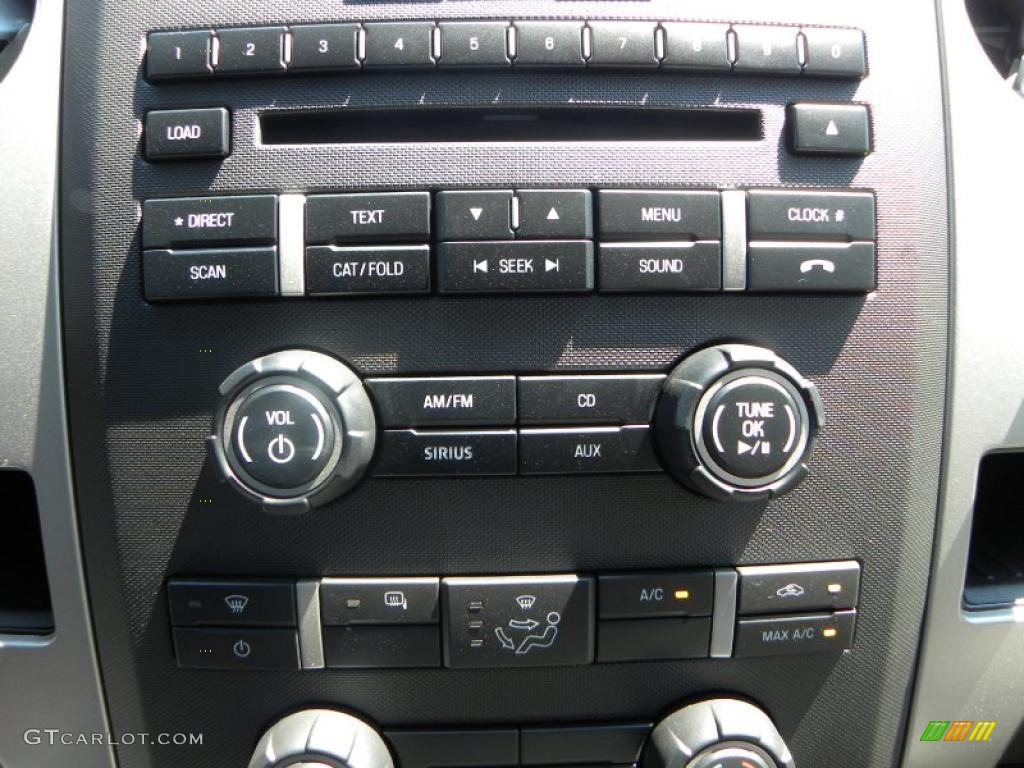 2010 F150 XLT SuperCab - Dark Blue Pearl Metallic / Medium Stone photo #19