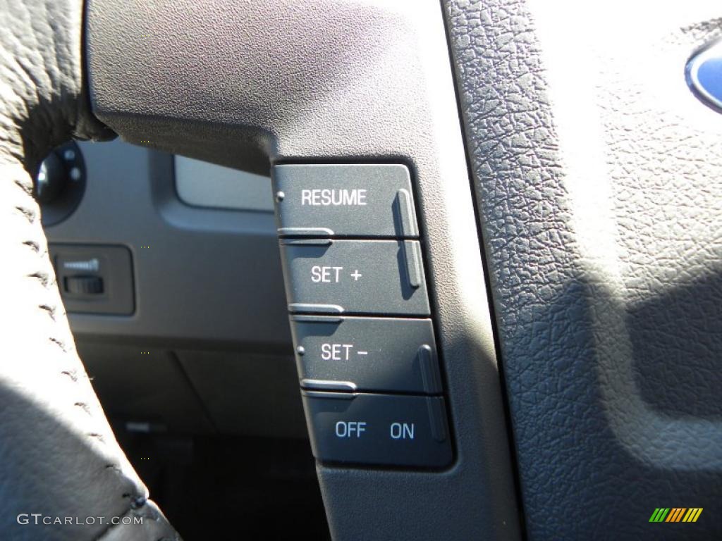 2010 F150 XLT SuperCab - Dark Blue Pearl Metallic / Medium Stone photo #21