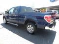 Dark Blue Pearl Metallic - F150 XLT SuperCab Photo No. 24