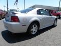 2003 Silver Metallic Ford Mustang V6 Coupe  photo #3