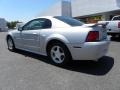 2003 Silver Metallic Ford Mustang V6 Coupe  photo #18