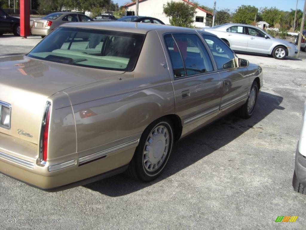 1997 DeVille Sedan - Shale Beige Metallic / Shale/Neutral photo #6