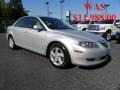 Satin Silver Metallic - MAZDA6 s Sedan Photo No. 1