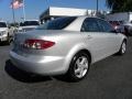 Satin Silver Metallic - MAZDA6 s Sedan Photo No. 3