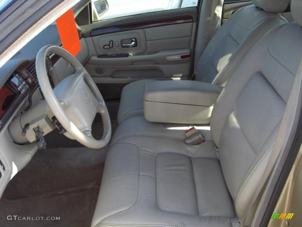 1997 DeVille Sedan - Shale Beige Metallic / Shale/Neutral photo #9