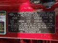 Ruby Red - Optima LX Photo No. 21