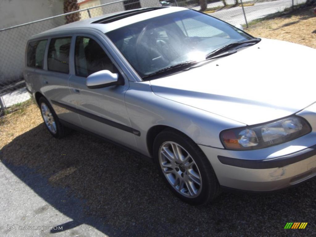 2001 V70 T5 - Silver Metallic / Graphite photo #4