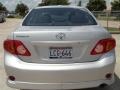 2009 Classic Silver Metallic Toyota Corolla   photo #5