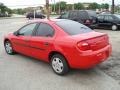 2003 Flame Red Dodge Neon SE  photo #3