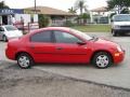 2003 Flame Red Dodge Neon SE  photo #6