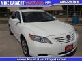 Super White - Camry LE Photo No. 1