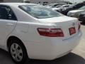 Super White - Camry LE Photo No. 4