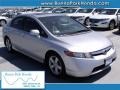 2006 Alabaster Silver Metallic Honda Civic EX Sedan  photo #1