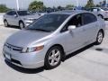 2006 Alabaster Silver Metallic Honda Civic EX Sedan  photo #3