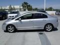 2006 Alabaster Silver Metallic Honda Civic EX Sedan  photo #4