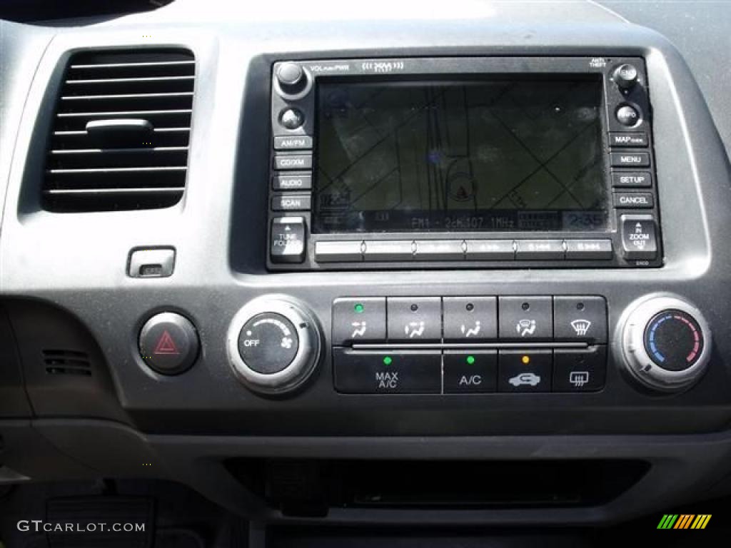 2006 Civic EX Sedan - Alabaster Silver Metallic / Gray photo #10