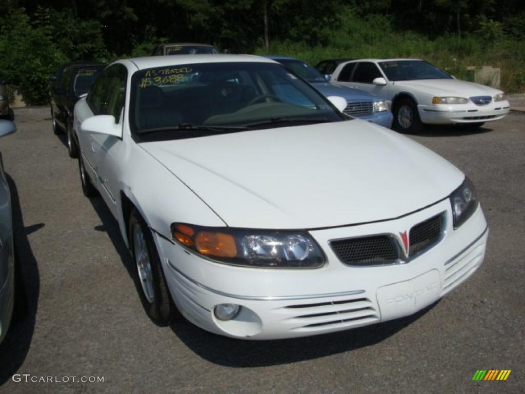 2000 Bonneville SE - Arctic White / Camel photo #1