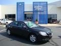 2008 Black Granite Metallic Chevrolet Malibu LS Sedan  photo #1