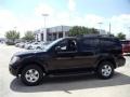 2008 Super Black Nissan Pathfinder S  photo #4