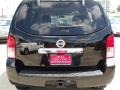 2008 Super Black Nissan Pathfinder S  photo #6