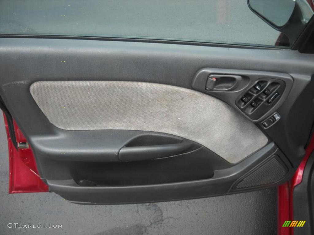 1997 Legacy L Sedan - Ruby Pearl / Grey photo #9