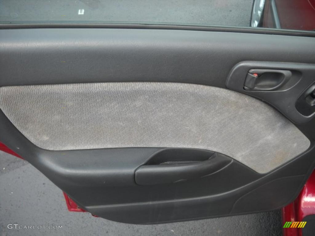 1997 Legacy L Sedan - Ruby Pearl / Grey photo #13