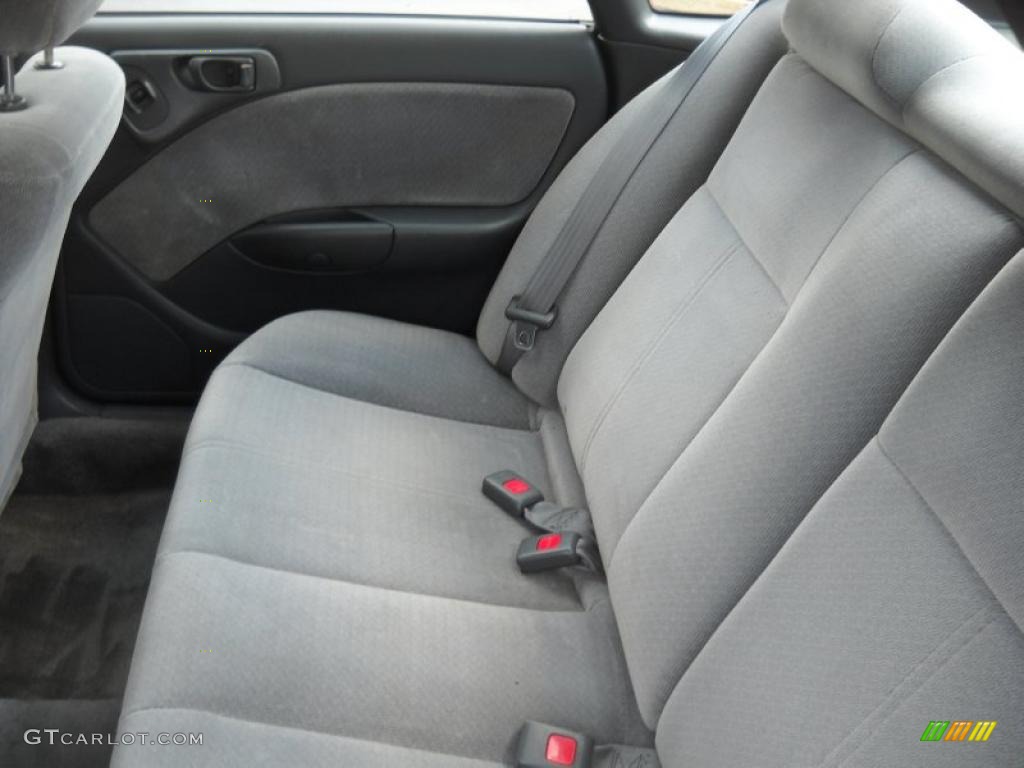 1997 Legacy L Sedan - Ruby Pearl / Grey photo #15