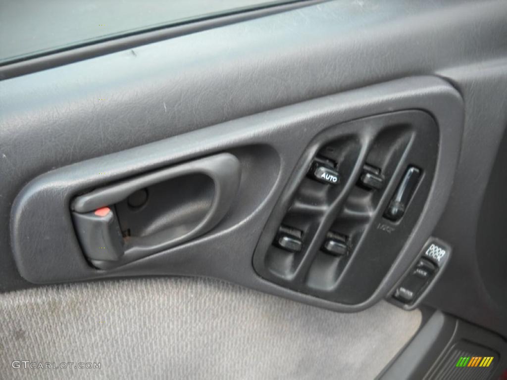 1997 Legacy L Sedan - Ruby Pearl / Grey photo #16