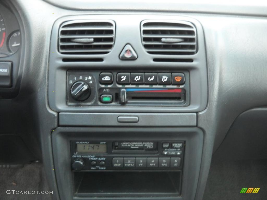 1997 Legacy L Sedan - Ruby Pearl / Grey photo #17