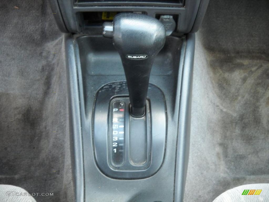 1997 Legacy L Sedan - Ruby Pearl / Grey photo #18