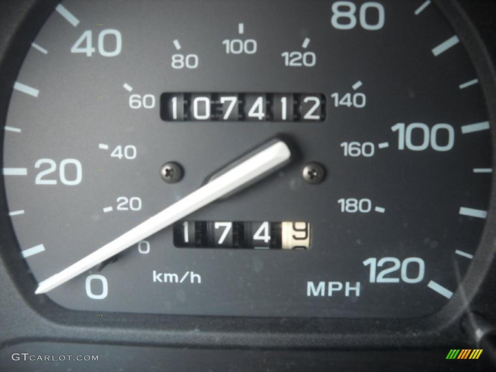 1997 Legacy L Sedan - Ruby Pearl / Grey photo #20