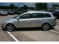 2010 White Gold Metallic Volkswagen Passat Komfort Wagon  photo #4