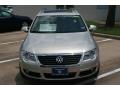 2010 White Gold Metallic Volkswagen Passat Komfort Wagon  photo #10