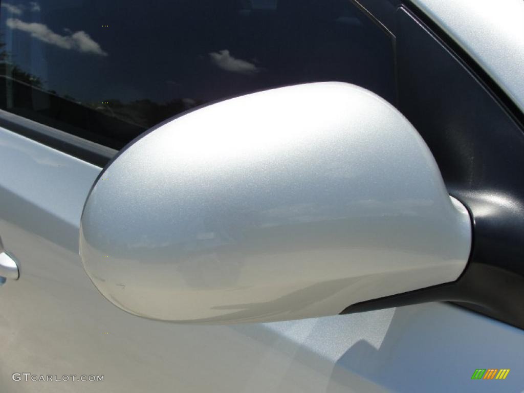 2009 Elantra Touring - Quicksilver / Black photo #19