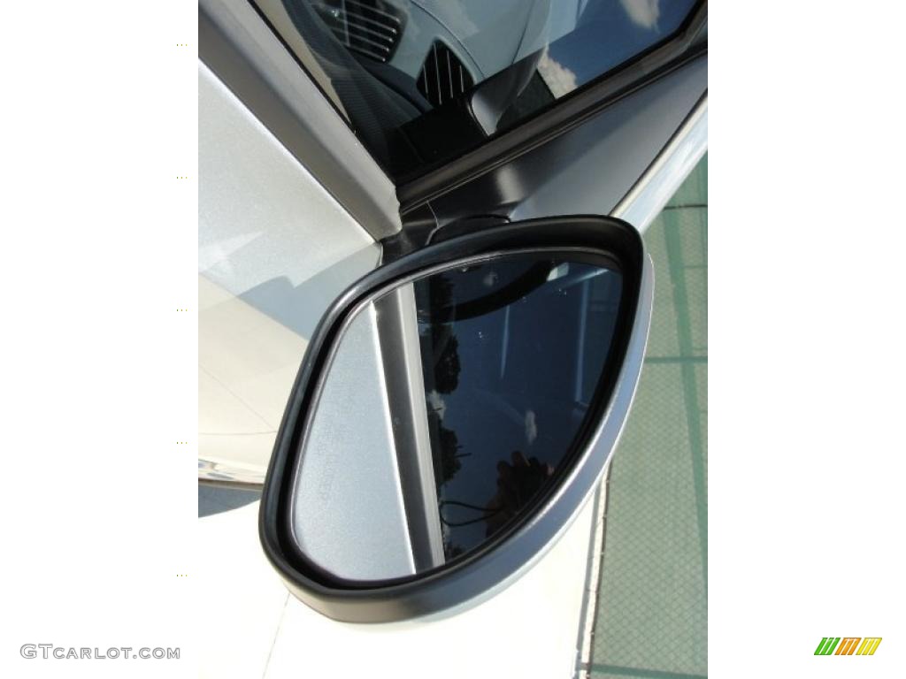 2009 Elantra Touring - Quicksilver / Black photo #20