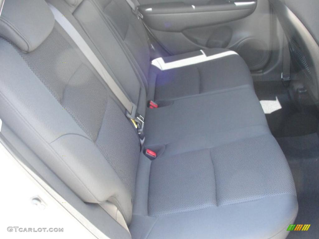 2009 Elantra Touring - Quicksilver / Black photo #29