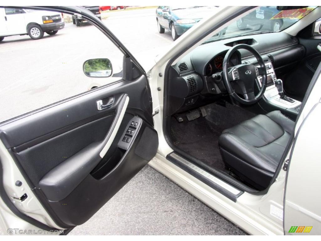 2006 G 35 Sedan - Serengeti Sand Metallic / Graphite photo #10