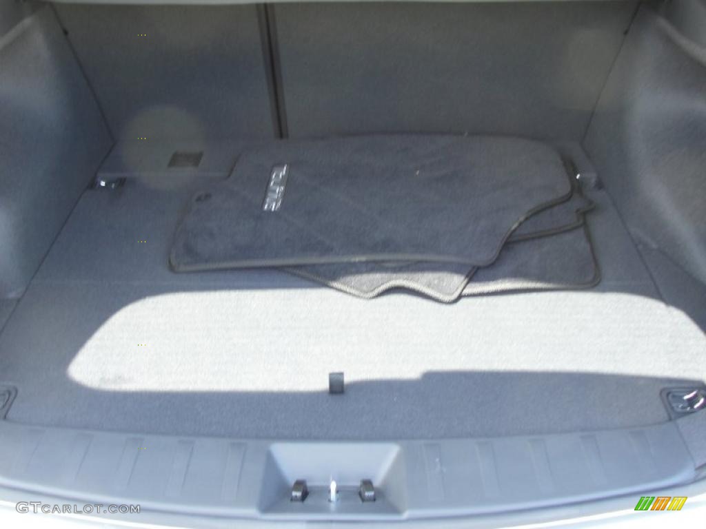 2009 Elantra Touring - Quicksilver / Black photo #30