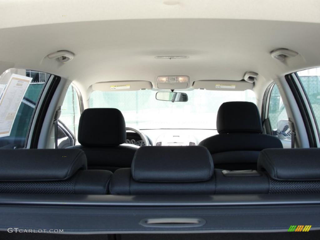 2009 Elantra Touring - Quicksilver / Black photo #31