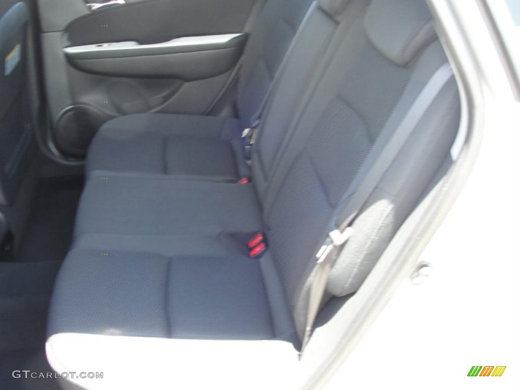 2009 Elantra Touring - Quicksilver / Black photo #33