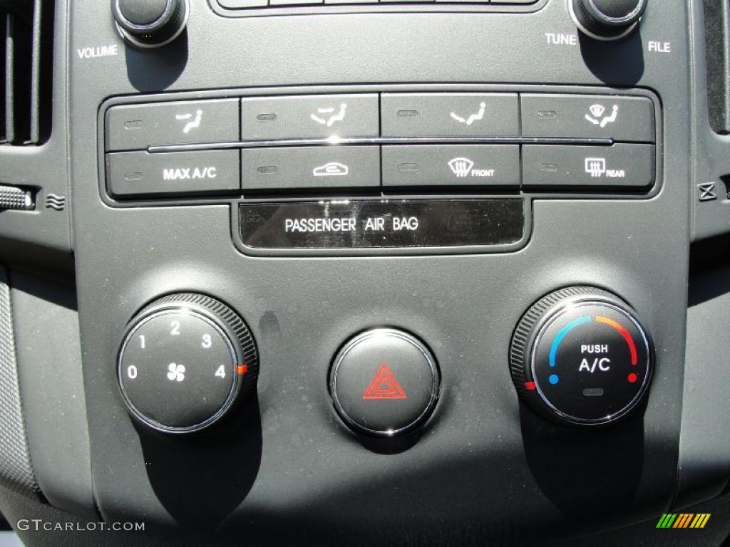 2009 Elantra Touring - Quicksilver / Black photo #41