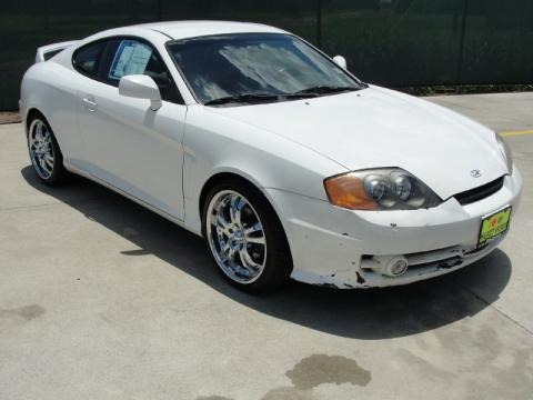 Hyundai Tiburon 2003 White. 2003 Hyundai Tiburon Colors