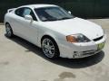 Alpine White - Tiburon GT V6 Photo No. 1