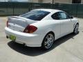 Alpine White - Tiburon GT V6 Photo No. 3