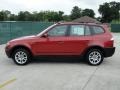 2004 Flamenco Red Metallic BMW X3 2.5i  photo #6